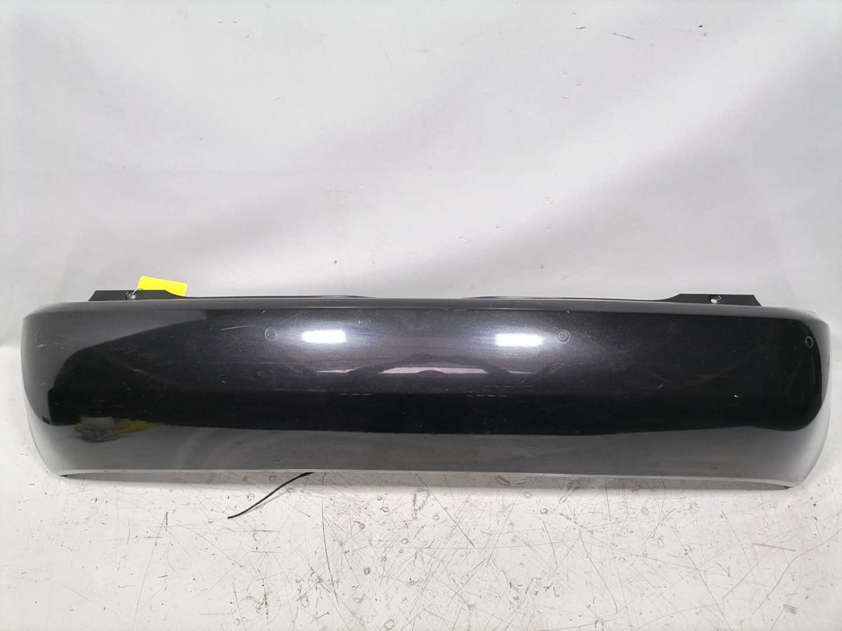 Skoda Roomster original Sto&szlig;stange Stossf&auml;nger hinten LF9R Black Magic Bj.2010